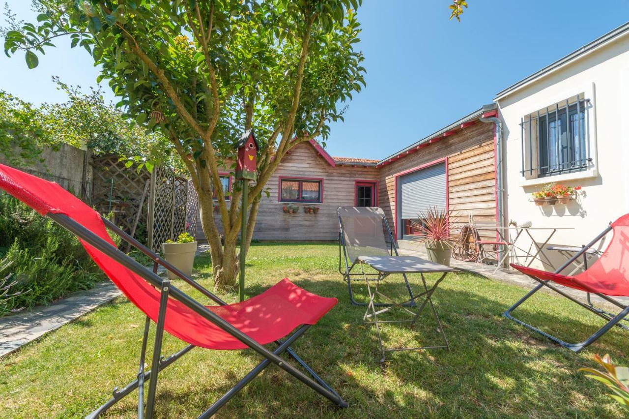 Bed and Breakfast L'Escale Marine - Couette et Café La Rochelle  Exterior foto